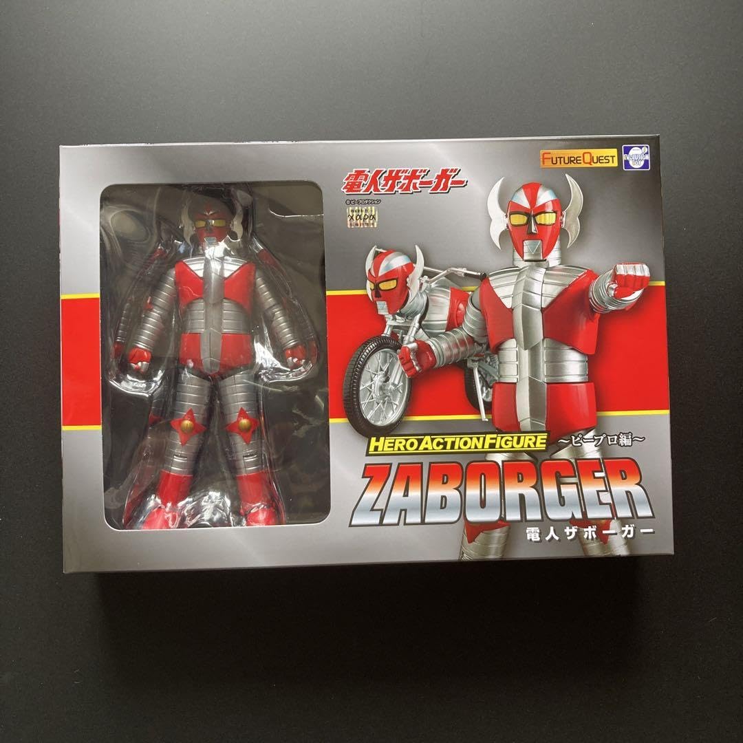 エヴォリューショントイHAF 電人ザボーガー